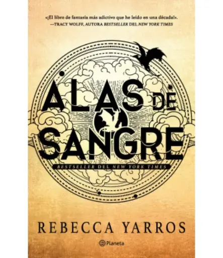 Alas de sangre Rebecca Yarros