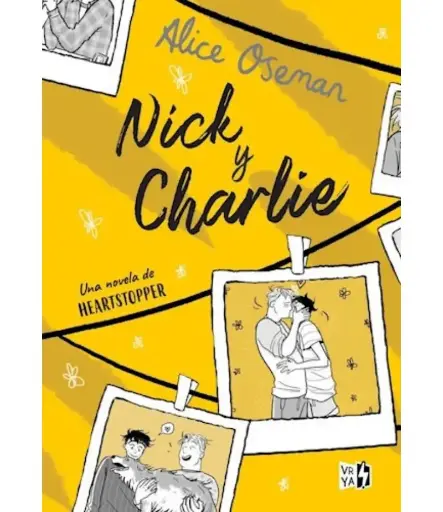 Nick Y Charlie Alice Oseman