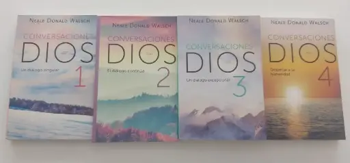 Colección Conversaciones con Dios Neale Donald Walsh