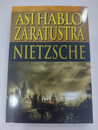 Así habló Zaratustra Friedrich Nietzsche