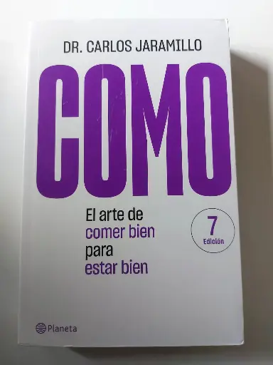 COMO Dr. Carlos Jaramillo