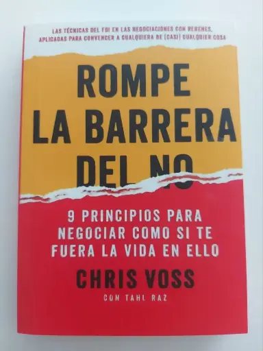 Rompe la barrera del NO Chris Voss