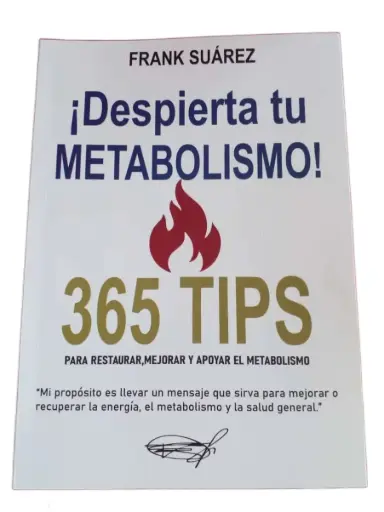 Despierta Tu Metabolismo Frank Suárez