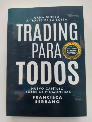Libro Trading para todos Francisca Serrano