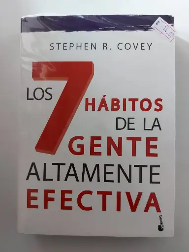 Los siete hábitos de la gente altamente efectiva Stephen Covey
