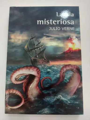 La isla misteriosa Julio Verne