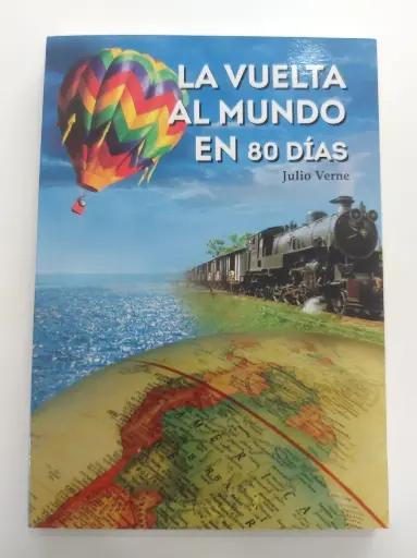 La vuelta al mundo en ochenta día Julio Verne