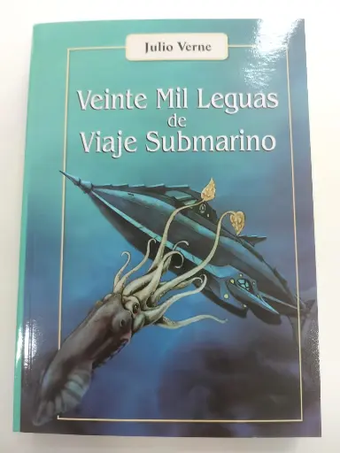 Veinte mil leguas de viaje submarino Julio Verne