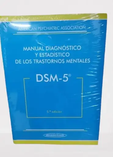 DSM-5 Asociación Estadounidense de Psiquiatría