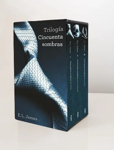 Trilogía Cincuenta sombras E.L. James
