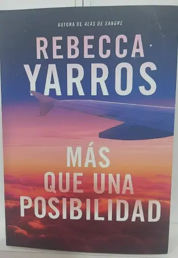 Más que una posibilidad Rebecca Yarros