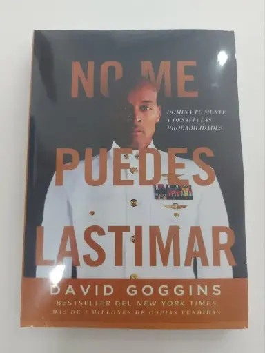 No Me Puedes Lastimar David Goggins