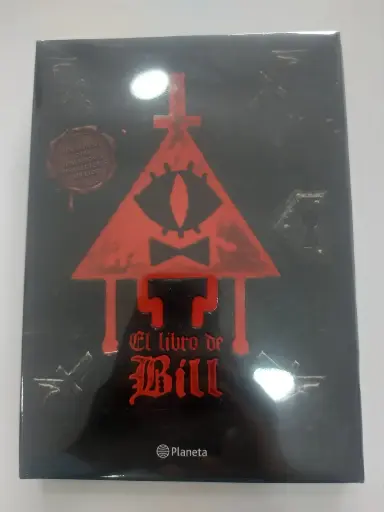 El Libro de Bill Alex Hirsch Pasta Dura