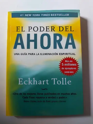 El poder del ahora Eckhart Tolle