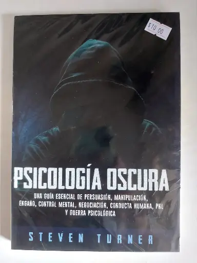Psicología oscura Steven Turner