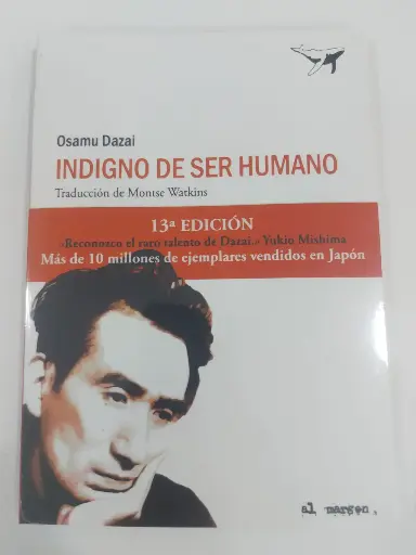 Indigno de ser humano Osamu Dazai