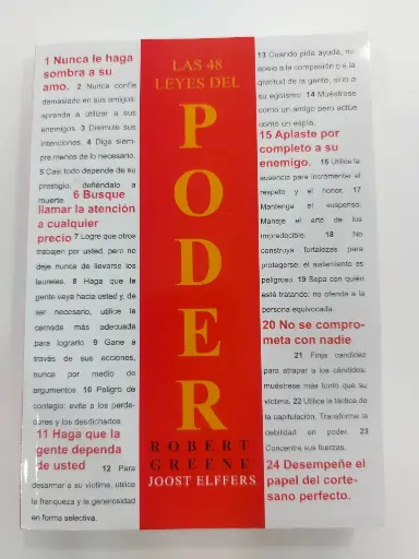 Las 48 leyes del poder Robert Greene