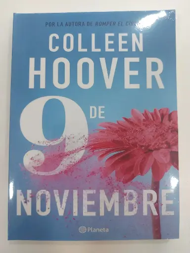 9 de noviembre Colleen Hoover